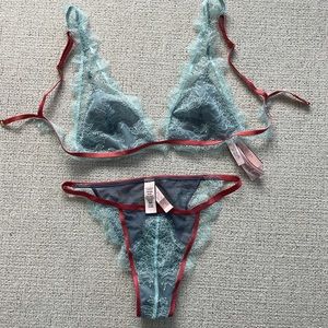 NWT: Beautiful VS Lacy bralette & panty!